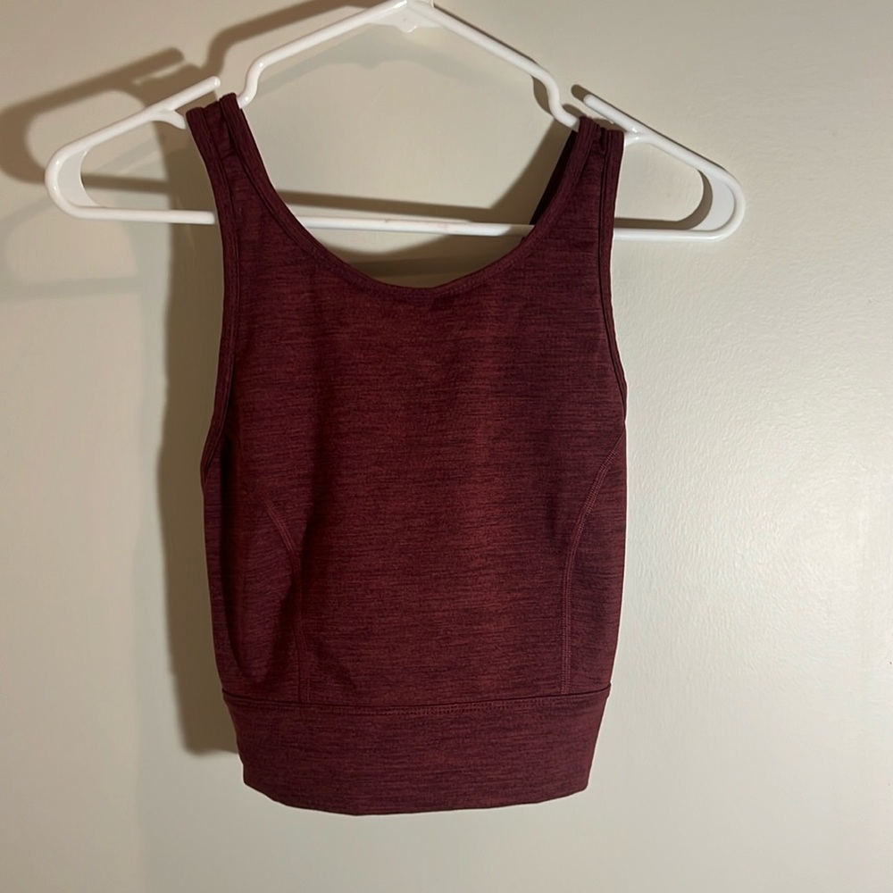 Women’s Long Line Bra Workout Tank Top Joy Lab